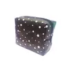 Bolsa para Labiales Estampada de Lunares, Bolsa de Maquillaje de Papel Dupont, Bolsa Mini Almohada, Bolsa Cuadrada para Maquillaje, Hecho a Medida