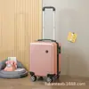 Maleta de cabina pequeña de 14 pulgadas 20 x 30 x 40 cm para primavera y otoño/estilo occidental equipaje de mano para abordar