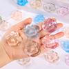 Juguetes de descompresión musicales con forma de garra de gato transparente, pequeños regalos para puesto, juguetes exóticos nuevos al por mayor, garras de gatito