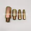 Extensão de Tubo de Óleo Hidráulico com Rosca Interna e Externa, Aço Carbono, Alta Pressão, Rosca Imperial, Conector de Transição Direta Passante 2346 Pontos Zgr