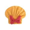Gorro de ducha con lazo grande, nuevo y bonito gorro de ducha para secar el cabello de celebridades de Internet, súper absorbente, de secado rápido, toalla para secar el cabello sin hebillas al por mayor