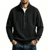 Amazon Comercio Exterior Transfronterizo Dropshipping Nuevo Moda Otoño 2026 Suéter Pulóver de Cuello Alto Ropa de Punto para Hombre