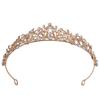 Corona de novia más vendida en Europa y América en Amazon para la corona de reina, princesa, cumpleaños, accesorios para el cabello, tocados de boda.