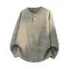2026 Nueva Camiseta de Moda Trendy para Hombre, Holgada, Relajada, Textura Urbana de Calidad, Top para Hombre