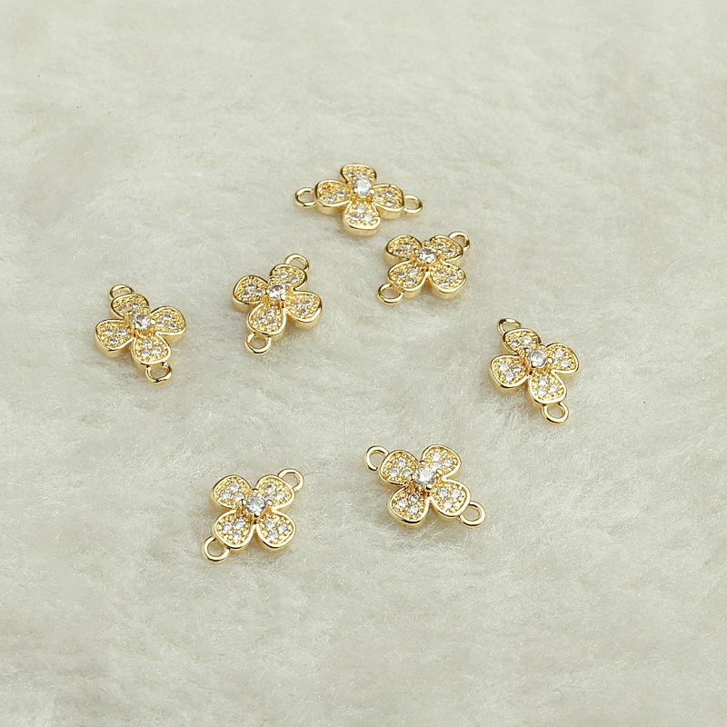 四叶草双圈吊坠02