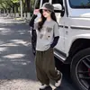 Conjunto de Ropa de Otoño para Niñas 2026 Nuevo Estilo Top de Dos Piezas Falso para Niños Ropa Moderna de Primavera y Otoño para Niñas Mayores