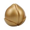 Decoração de Bolo Assado Estéreo Aniversário Pêssego Dourado Rico Ouro Plástico Pêssego Dourado Casamento Aniversário de Idosos Ornamentos