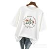 Suministro Nuevo Mercado Callejero 2026 Primavera Camisetas Trendy de Manga Corta al por Mayor para Mujer a 5 Yuanes, Camisetas Básicas para Mujer, Tops de Cuello Redondo