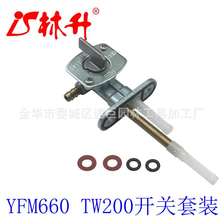 Gas Fuel Tank Petcock Valve Fo