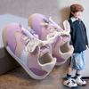 Sapatos de Treino de Balé Retrô para Crianças 2025 Outono Novo Estilo Tênis Esportivos Versáteis na Moda para Meninos e Meninas Sapatos Quentes para Crianças