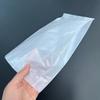 Bolsa Sanitaria Desechable de Hotel Hotel Espesada de Alta Presión Bolsa Femenina Degradable Bolsa de Almacenamiento de Toallas Sanitarias Bolsillo Plano de Plástico