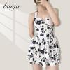 Traje de baño femenino una pieza explosión pops amapola amapola amapola conservador sexy delgado cubrepancita traje de baño para aguas termales traje de baño falda traje de baño al por mayor