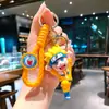 Chaveiro Criativo de Cavalo Arco-Íris Unicórnio Desenho Animado para Mulheres, Chaveiro Fofo Estilo Ins, Pingente para Mochila de Estudante, Pequeno Presente