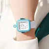Nuevo Reloj de Cuarzo Impermeable Lindo para Niños Color Caramelo Simple de Silicona Deportivo Regalo Reloj para Niños
