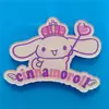 Broche de Acrílico Estrellas Gemelas Harajuku Insignia de Dibujos Animados Accesorios para Bolsos Estilo Carcasa de Teléfono DIY Lazo