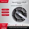 Sapato de Pilar Único com Corrente, Sapato de Mineração de Ferro com Força Distribuída Uniformemente, Sapato de Ferro Fundido de 350mm