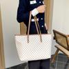 Bolso Simple y de Moda de Gran Capacidad Bolso Tote de Moda para Mujer 2024 Bolso de Hombro Portátil de Gran Capacidad para Viajeros