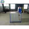 Máquina Hidráulica para Cortar Tubo Quadrado Máquina para Cortar Tubo Quadrado Fácil de Mover Máquina de Puncionar Tubo de Aço Inoxidável Tubo de Ferro