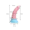 Vibrador Qianbaiqu, Inserção Traseira, Dispositivo de Masturbação para Clímax, Brinquedo Sexual Feminino para Clímax, Produtos Sexuais para Adultos