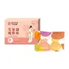 Patch Quente para Pescoço Vértebra Cervical Patch de Compressa Quente Protetor de Pescoço Patch de Moxabustão de Artemísia Patch Autaquecente a Vapor Patch Quente para Pescoço e Ombros Atacado