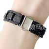 Correa de Acrílico Estilo Tinta Salpicada 20mm para Apple Watch Pulsera Plegable para Xiaomi Redmi Huawei Honor
