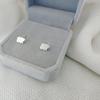Aretes de Lluvia de Nube de Aguja de Plata 925 2023 Nuevo Trendy Simple Moda Personalidad Nicho Diseño Sentido Aretes para Mujer