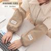 Mangas Impermeáveis para Mulheres 2025 Novo Outono e Inverno Mangas Resistentes a Manchas para Trabalho Mangas Especiais para Jaqueta de Penas Mangas Resistentes para Roupa de Trabalho