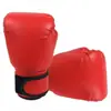 Luvas de Boxe para Adultos e Crianças Disponíveis em Várias Cores, PU Resistente ao Desgaste, Luvas de Boxe Espessadas para Treinamento de Artes Marciais e Sanda, Atacado