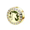 Broche com Broca 15mm Fivela de Aromaterapia Clipe para Óleo Essencial Máscara para Boca e Nariz Ímã Multifuncional Fragrância Respiração Mini Flare