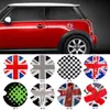 Mini Pegatina para Tanque de Combustible con Forma de Arroz Graffiti Británico Tapa de Tanque de Combustible Pegatina Decorativa Reflectante J116