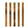 Tira decorativa acrílica estéreo para espejo de pared, pegatinas para sala de estar, dormitorio, TV, fondo, pegatinas de espejo de pared, impermeables, autoadhesivas