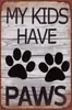 Pintura de ferro de animal personalizada decorações de parede externas penduradas pintura decorativa de fazenda country retrô americana