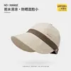 Sombrero de Pescador con Visera Mismo Estilo que Zhao Lusi para Mujer, Nuevo 2026 Primavera y Verano Transpirable Protección Solar Sombrero para el Sol, Plegable