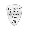 Desejo venda quente guitarra escolher acessórios DAD aço inoxidável acessórios de guitarra colar chaveiro instrumento musical lettering personalizado