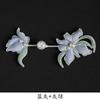 Botones Cheongsam Originales Hechos a Mano, Botones Retro de Perla Jade Flor Cicada, Hermosos Botones para Traje Tang, Accesorios Decorativos Tejidos