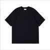 Nueva Camiseta Unisex Redonda 2025 para Hombres y Mujeres, Top Casual Transpirable de Manga Corta