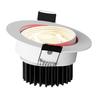 Foco Empotrable Rainbow Hill LED Lavapared Sala de Estar Hogar Ultrafino Antideslumbrante Tubo de Luz de Párpado Doble Foco