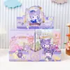 Caja de Regalo Set de Papelería de Dibujos Animados Kuromi Bolsa Sorpresa Caja Sorpresa Cuaderno de Notas Papelería para Estudiantes Paquete de Regalo Sorpresa Regalo