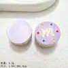 Brinquedo de Comida Tridimensional Sanduíche m Biscoito Resina Pequenos Acessórios Patch DIY Atacado Acessórios de Cabelo Estojo de Papelaria Decoração de Chaveiro