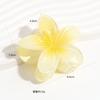 Horquilla de flor de huevo de bauhinia de 3 cm de Amazon transfronteriza, horquilla para el cabello con disco para la cabeza para mujer, clip para el cabello tipo pinza de tiburón, accesorios para el cabello