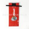 Bolsa de Café Personalizada Bebida Sólida Poliéster Lámina de Aluminio Puro Clip de Sellado de Alta Presión Tintie Válvula de Aire Bolsa Plegable Acordeón