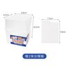 Caja de almacenamiento de tarjetas multifuncional japonesa caja de rejilla para objetos pequeños caja de almacenamiento caja para tarjetas de pie caja para polvo de tarjetas caja de almacenamiento para tarjetas de juego
