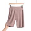 Calças de tubarão de algodão de três bits femininas verão fino exterior desgaste leggings barriga-levantamento quadril segurança anti-luz yoga shorts
