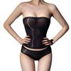 2025 Nuevo Estilo Brillo Calzones Mujer Sexy Divertidos Calzones Brillo Transparente Mujer Brillo Negro Aceite de Caballo Shorts