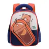 Mochilas Cartoon Fofas para Meninos e Meninas, Mochilas de Alunos do Jardim de Infância, Mochilas de Grande Capacidade, Mochilas Casuais da Moda