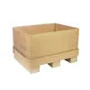 Fabricante Fonte Grun Logística de Exportação Container Embalagem Industrial Chassis Gabinete Reforçado e Espessado Caixa de Papelão Reforçada AAA para Carga Pesada