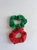 Accesorios para el Cabello de Navidad, Ligas Lindas de Papá Noel, Ligas para el Cabello de Árbol de Navidad, Lindos Accesorios para el Cabello de Muñeca