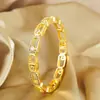 Amazon Pulsera de Joyería con Hebilla Hueca Micro-Incrustada Estilo Europeo y Americano Temperamento de Moda Versátil Sin Decoloración Venta al por Mayor de Fábrica