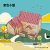 Quebra-Cabeça de Madeira 3D Quebra-Cabeça Tridimensional Modelo de Quebra-Cabeça para Crianças Guofeng Edifício Blocos de Construção de Alta Dificuldade Brinquedo Montado