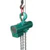 Los polipastos neumáticos subterráneos para minas de carbón son fáciles de operar y duraderos, se utilizan para el mantenimiento y la elevación de equipos subterráneos.